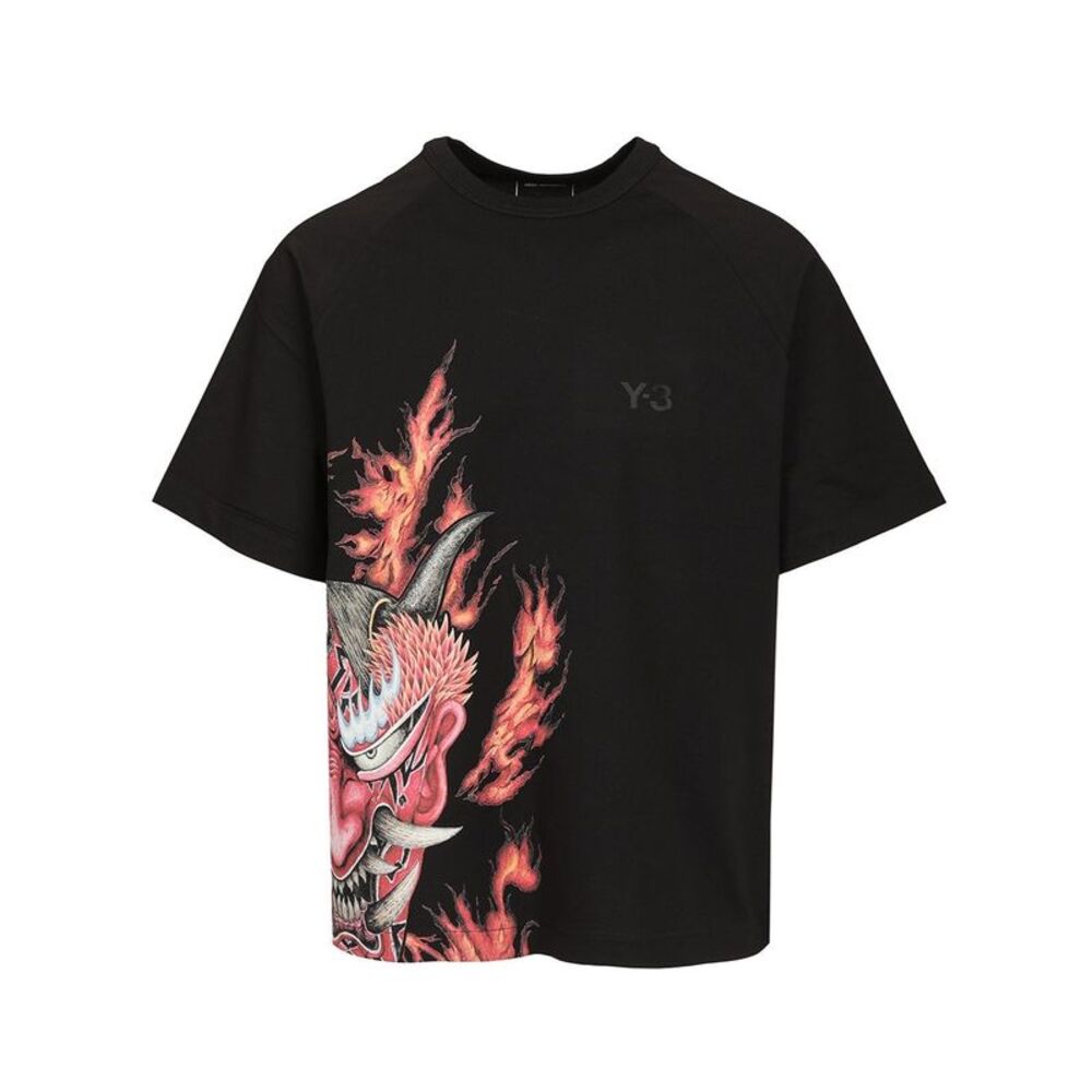 Adidas Y-3 Women Graphic T-Shirt